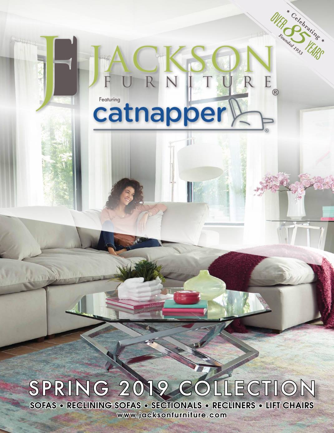 Jackson Catner Catalog Bookmarks